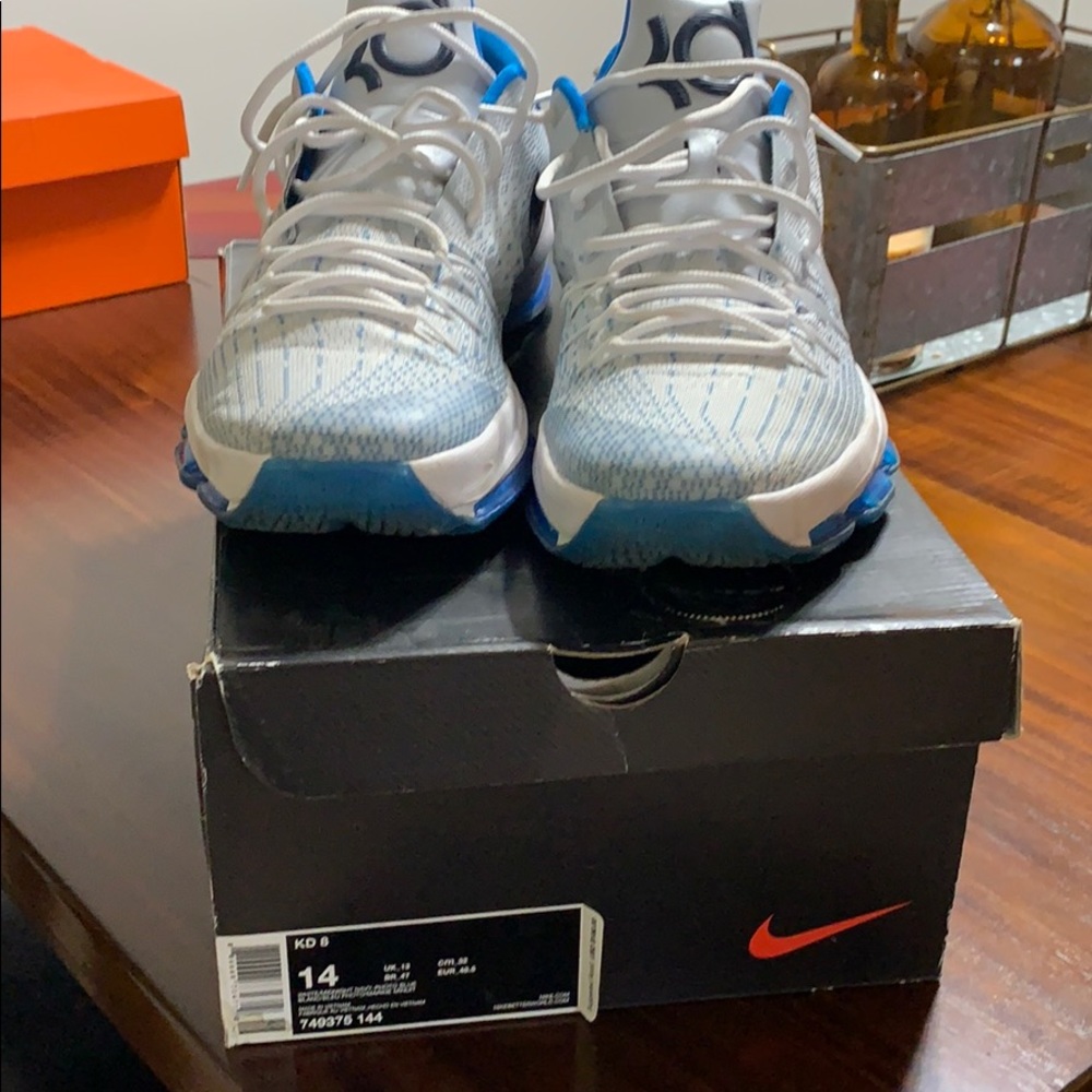 Nike KD 8. Size 14. Original Box Included!